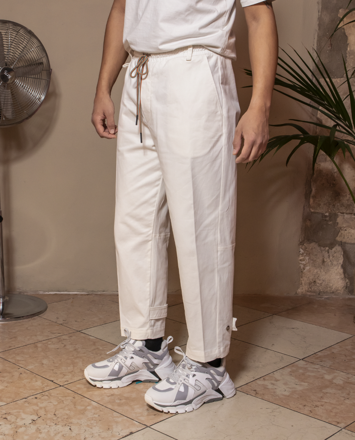 Pantalone MONACO PANNA | Tape abbigliamento streetwear uomo made in Italy
